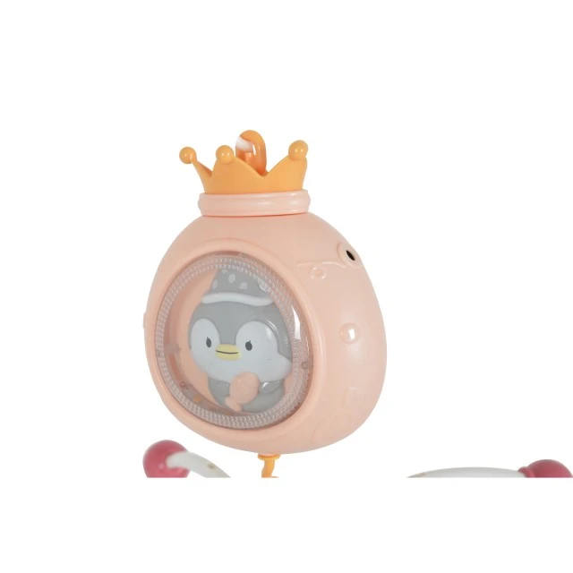 Carousel Penguin pink