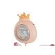 Baby bed bell Penguin pink