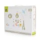 Baby bed bell Penguin pink