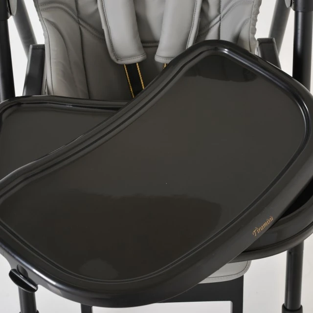 Dining chair Tiramisu 2 in 1 gray