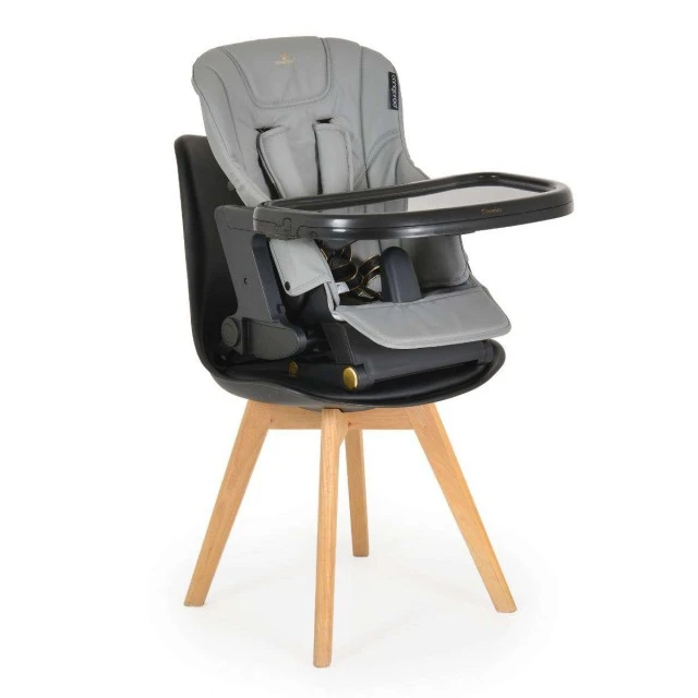 Dining chair Tiramisu 2 in 1 gray