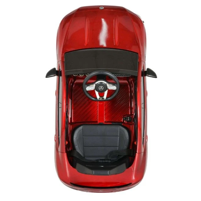 Акумулаторна кола Mercedes-AMG CLA 45 мет.червен