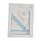 Baby towel Cute Prince 75/75 cm blue