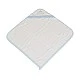 Baby towel Cute Prince 75/75 cm blue