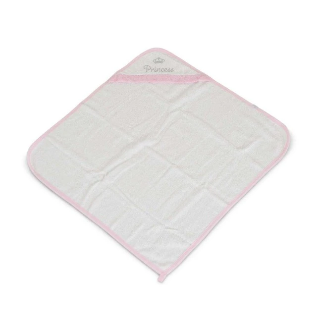 Cute Princess towel, 75 x 75 cm, pink