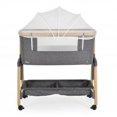Amo bed dark gray
