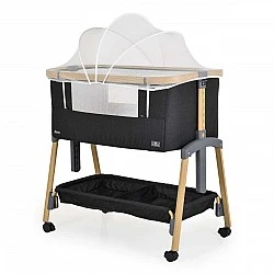 Amo bed black