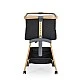 Amo bed black