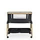 Amo bed black