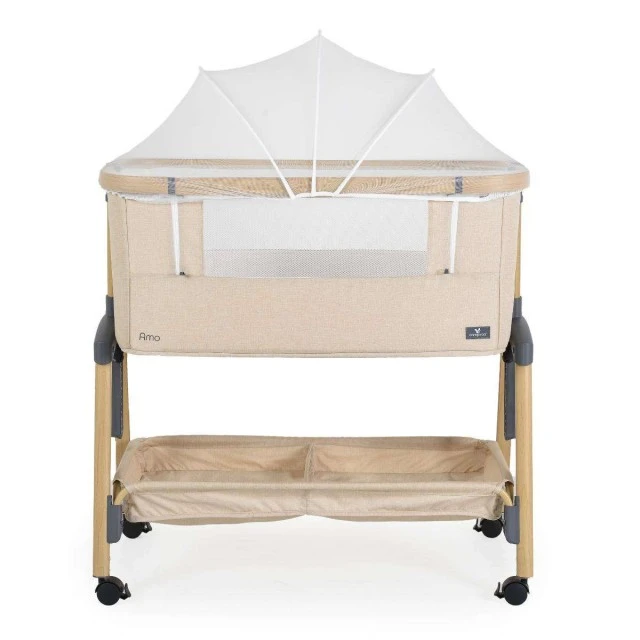 Bed Amo beige