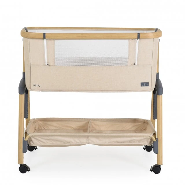 Bed Amo beige
