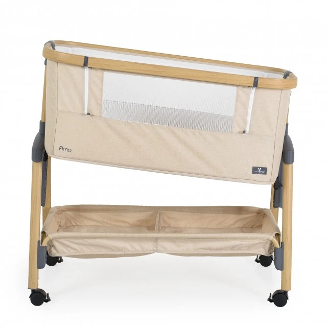 Bed Amo beige