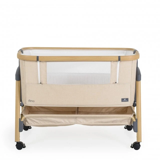 Bed Amo beige