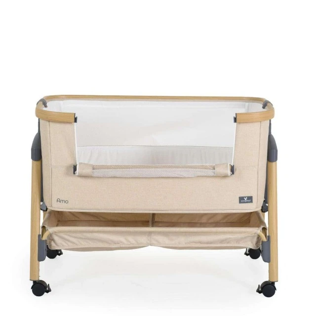 Bed Amo beige