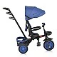Tricycle Explore folding handlebar dark blue