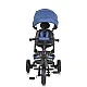 Tricycle Explore folding handlebar dark blue