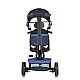 Tricycle Explore folding handlebar dark blue
