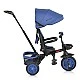 Tricycle Explore folding handlebar dark blue