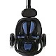 Tricycle Explore folding handlebar dark blue