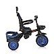 Tricycle Explore folding handlebar dark blue