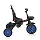 Tricycle Explore folding handlebar dark blue