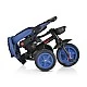 Tricycle Explore folding handlebar dark blue