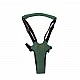 Walking belt Happy Feet dark green