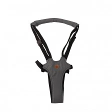 Walking belt Happy Feet dark gray