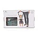 Walking belt Happy Feet dark gray