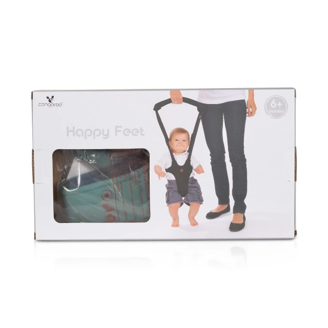 Walking belt Happy Feet black