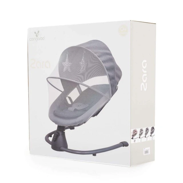 Electric swing Zara black
