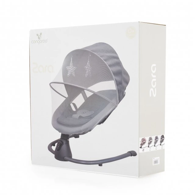 Electric swing Zara dark gray