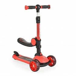 Scooter Maserati red