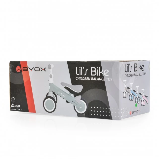 Mini balance bike Lil`s Bike pink