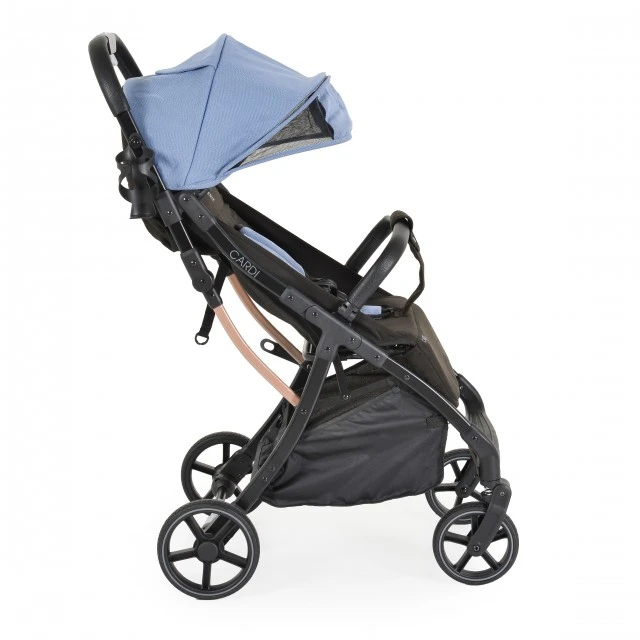Baby summer stroller Cardi blue