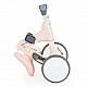 Мини баланс велосипед Learn to Ride розов