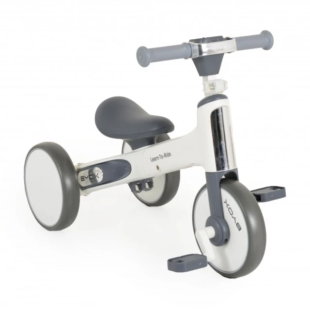 Мини баланс велосипед Learn to Ride бял