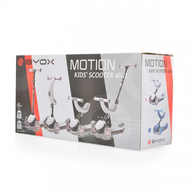 Scooter Motion 4-in-1 blue