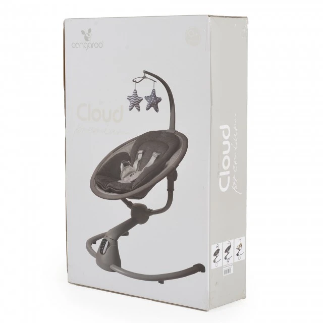 Electric swing Cloud Premium dark gray