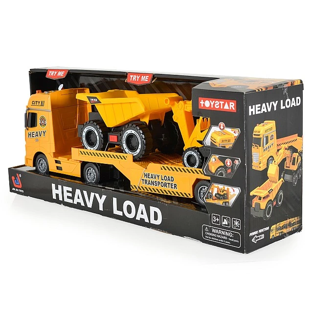 Excavator and dump truck 666-68F