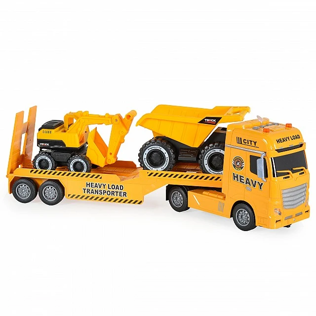 Excavator and dump truck 666-68F