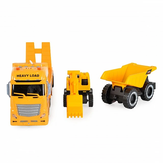 Excavator and dump truck 666-68F