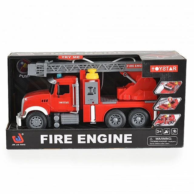 Fire truck with sound and light 666-58P