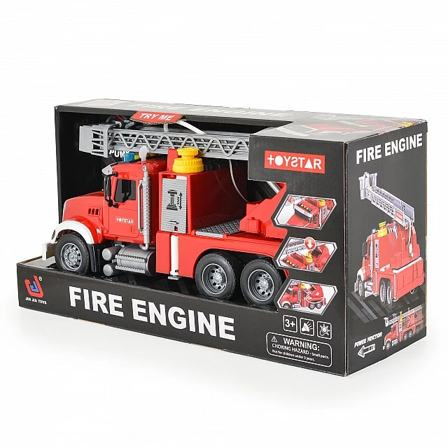 Fire truck with sound and light 666-58P