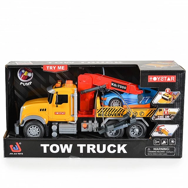 666-55P Repatrak Truck with Sound and Light