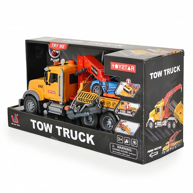 666-55P Repatrak Truck with Sound and Light