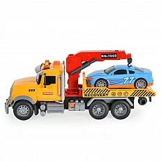666-55P Repatrak Truck with Sound and Light