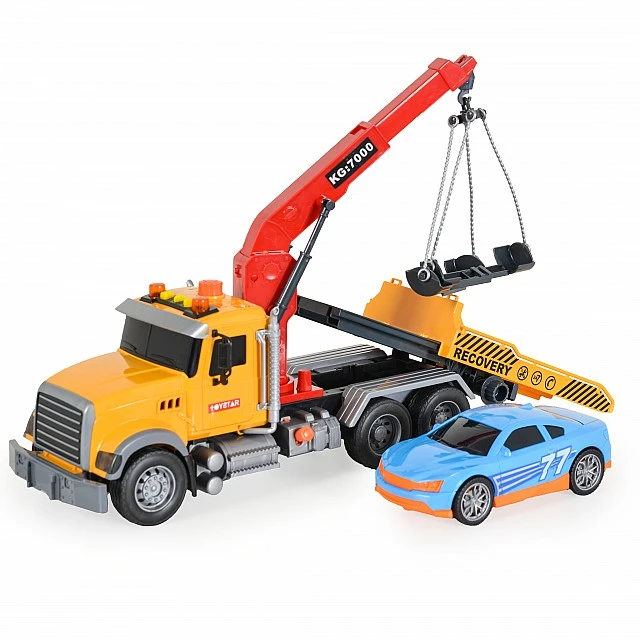 666-55P Repatrak Truck with Sound and Light