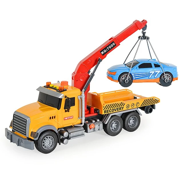 666-55P Repatrak Truck with Sound and Light
