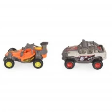 Off-road 2 cars with sound and light 666-18PB
